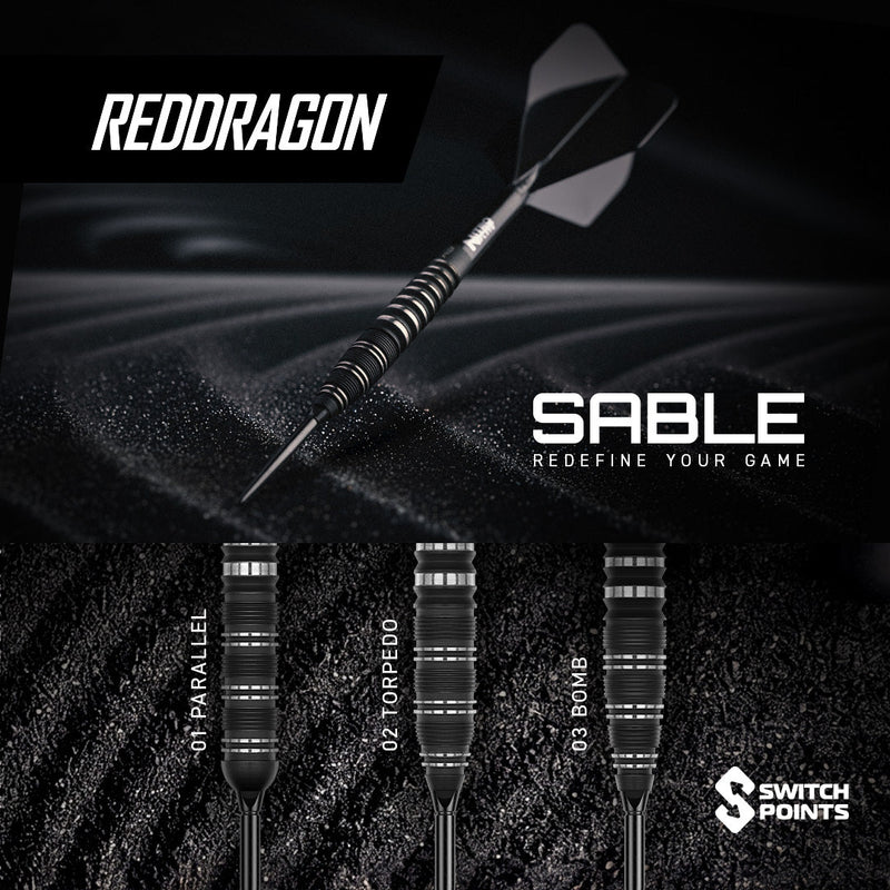 Red Dragon Sable darts launch