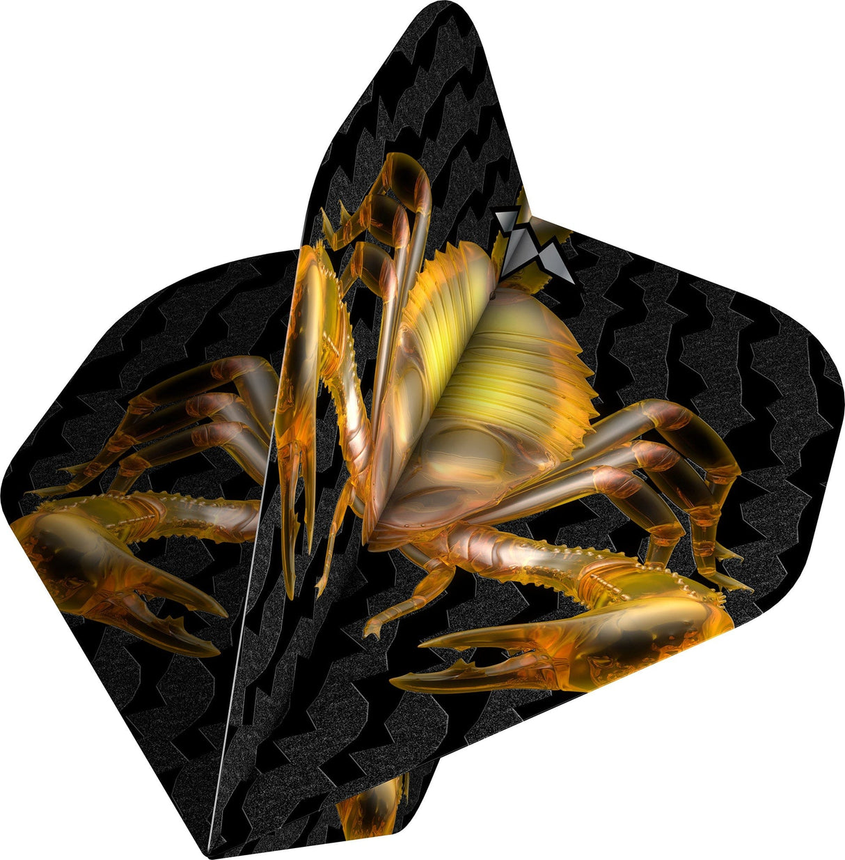 Mission Solo Dart Flights - 100 Micron - Std - No2 -  Scorpion - view 2