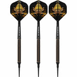 Mission Scorpion Darts - Soft Tip - 90% Tungsten - Black & Gold Electro - view 2