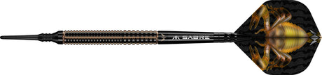 Mission Scorpion Darts - Soft Tip - 90% Tungsten - Black & Gold Electro - view 4