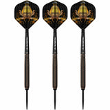 Mission Scorpion Darts - Steel Tip - 90% Tungsten - Black & Gold Electro - view 2