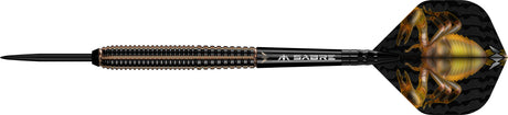 Mission Scorpion Darts - Steel Tip - 90% Tungsten - Black & Gold Electro - view 4