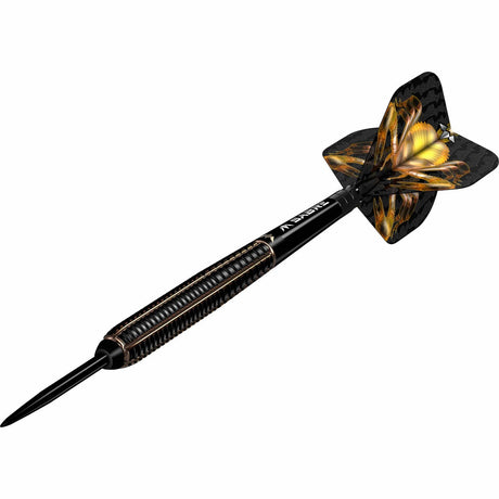 Mission Scorpion Darts - Steel Tip - 90% Tungsten - Black & Gold Electro - The Darts Shop