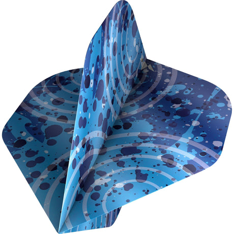 Mission Solo Dart Flights - 100 Micron - Std - No2 - Archie Self - view 2