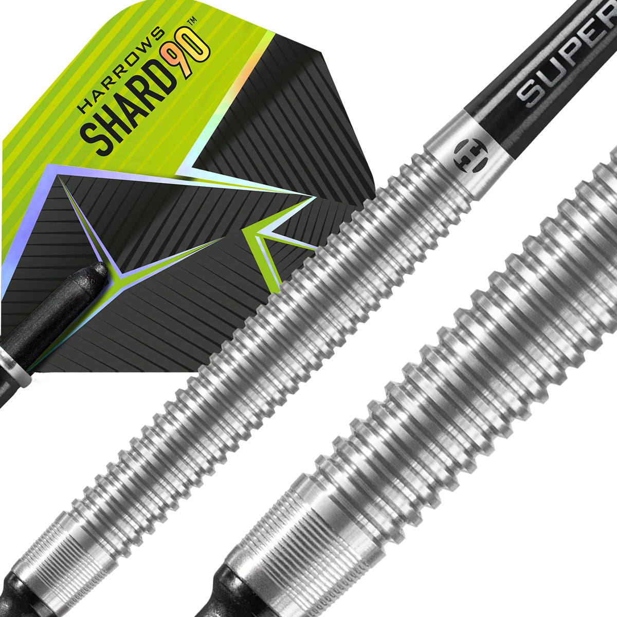Shard 90% Tungsten Soft Tip Darts by Harrows - view 3
