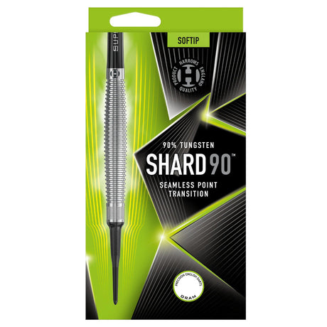 Shard 90% Tungsten Soft Tip Darts by Harrows - view 5