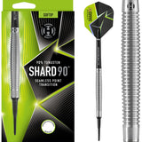 Shard 90% Tungsten Soft Tip Darts by Harrows