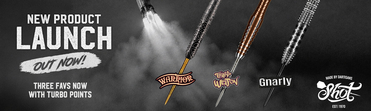 Shot Darts September 2026 Launch - New Product Launch Out Now