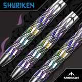 Mission Shuriken Darts - Steel Tip - 90% Tungsten - view 3