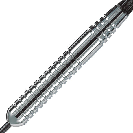 Harrows Silver Arrows Ringed Chromed Brass Steel Tip Darts - view 2