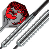 Harrows Silver Arrows Ringed Chromed Brass Steel Tip Darts - view 3