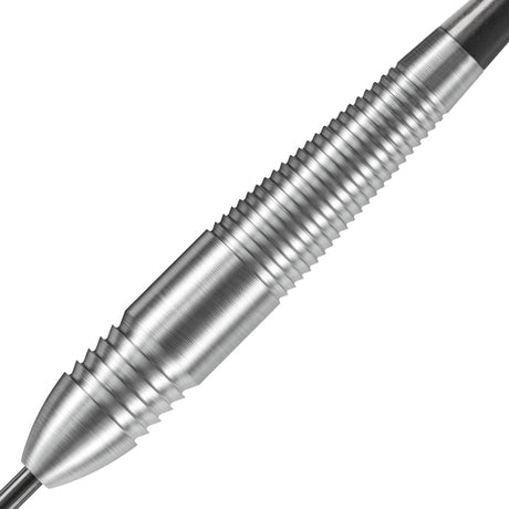 Harrows Silver Shark Style B Tungsten Look Steel Tip Darts - view 4