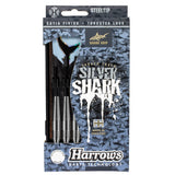 Harrows Silver Shark Style B Tungsten Look Steel Tip Darts - view 5