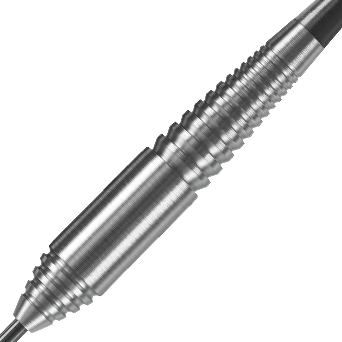 Harrows Silver Shark Style A Tungsten Look Steel Tip Darts - view 2