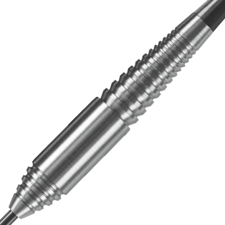 Harrows Silver Shark Style A Tungsten Look Steel Tip Darts - view 2