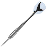 Harrows Silver Shark Style A Tungsten Look Steel Tip Darts - view 3