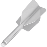 Mission Force 90 - New Moulded Flight & Shaft System - White - Slim