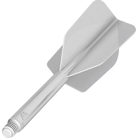 Mission Force 90 - New Moulded Flight & Shaft System - White - Slim