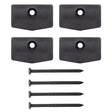 Mission Samurai 4 - Spare Number Ring Clip - Pack of 4