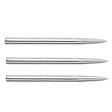 Unicorn Plain Grip Silver Replacement Dart Points