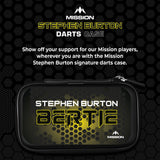 Mission Darts Players- EVA Dart Case - Stephen Burton - view 2