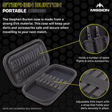Mission Darts Players- EVA Dart Case - Stephen Burton - view 3