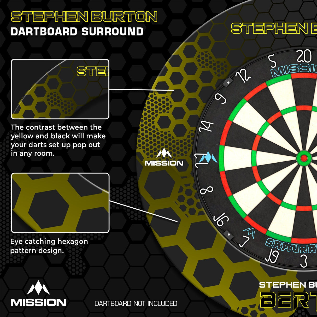 Mission Darts Players- Surround - Stephen Burton - view 5