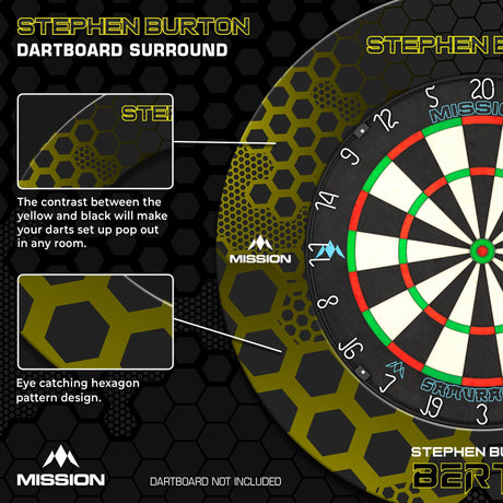 Mission Darts Players- Surround - Stephen Burton - view 5