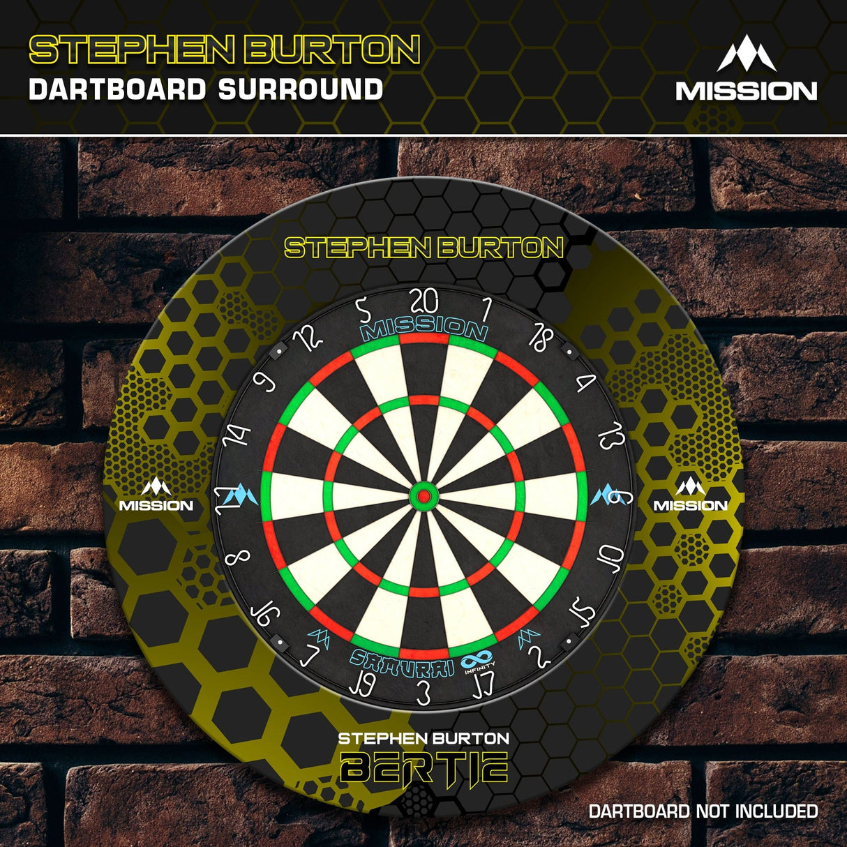 Mission Darts Players- Surround - Stephen Burton - view 6