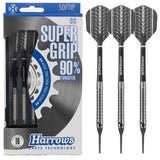 Harrows Supergrip 90% Tungsten Soft Tip Darts