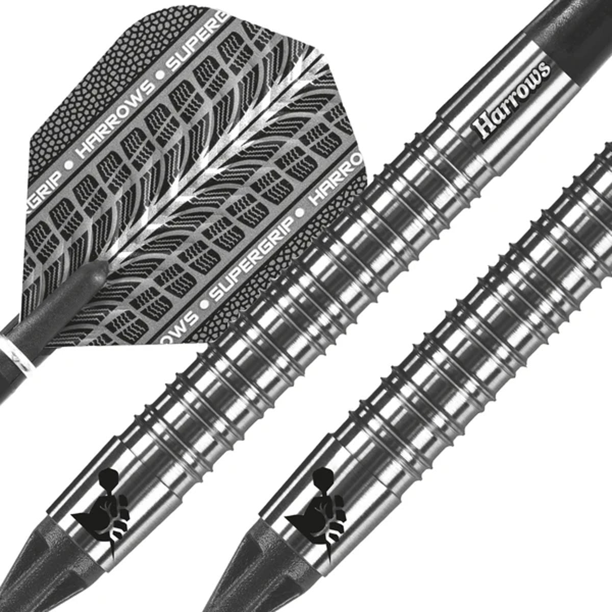 Harrows Supergrip 90% Tungsten Soft Tip Darts - view 3
