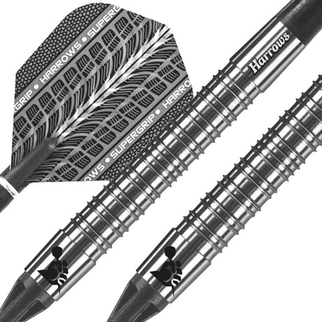 Harrows Supergrip 90% Tungsten Soft Tip Darts - view 3
