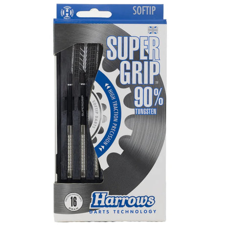 Harrows Supergrip 90% Tungsten Soft Tip Darts - view 4