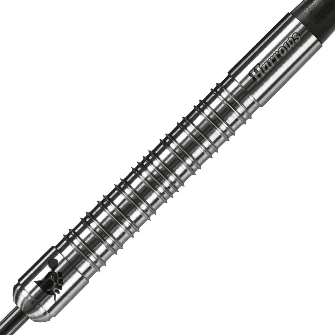 Harrows Supergrip 90% Tungsten Steel Tip Darts - The Darts Shop