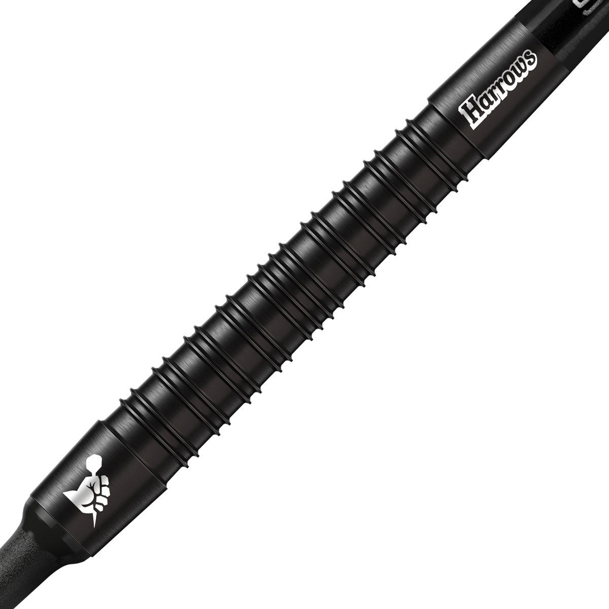 Harrows Supergrip Black Edition 90% Tungsten Soft Tip Darts - view 3