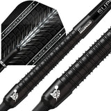 Harrows Supergrip Black Edition 90% Tungsten Soft Tip Darts - view 2