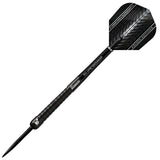 Harrows Supergrip Black Edition 90% Tungsten Steel Tip Darts - view 3