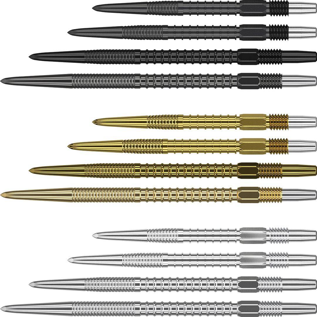 Swiss Firepoint Replacement Dart Points by Target - The Darts Shop