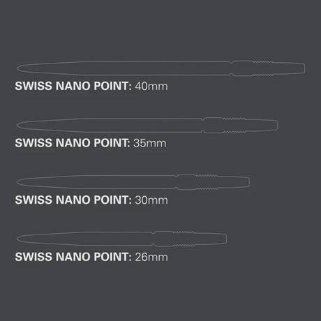 Swiss Nano Replacement Dart Points by Target - view 21