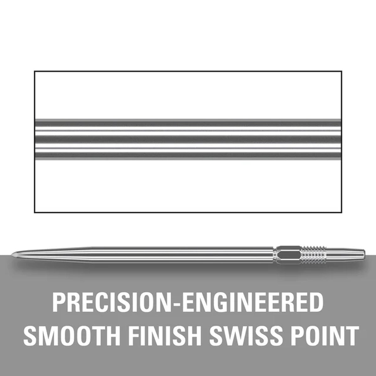 Swiss Plain Replacement Dart Points by Target - view 10