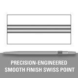 Swiss Plain Replacement Dart Points by Target - view 4