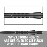 Swiss Storm Surge Points by Target - view 14
