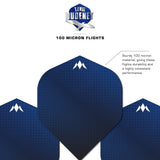 Mission Solo Dart Flights - 100 Micron - Std - No2 - Tavis Dudeney - view 3