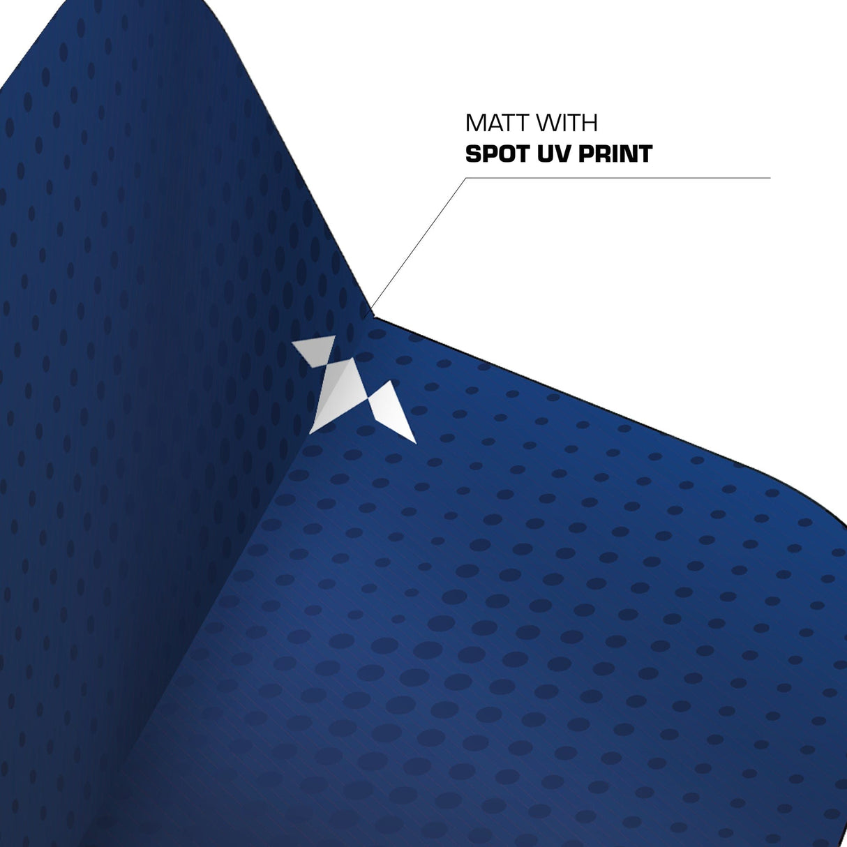 Mission Solo Dart Flights - 100 Micron - Std - No2 - Tavis Dudeney - view 5