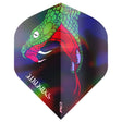 Peter Wright Snakebite Holographic Standard Dart Flights by Red Dragon