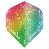 Hardcore Snakebite Snakeskin Standard Dart Flights by Red Dragon