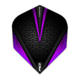 Hardcore Radical Purple Standard Dart Flights by Red Dragon
