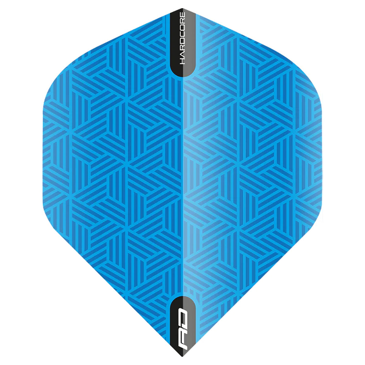 4 x Sets Hardcore Assorted Selection Pack 14 Standard Dart Flights by Red Dragon - view 2