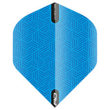 Hardcore XT Blue Standard Dart Flights by Red Dragon
