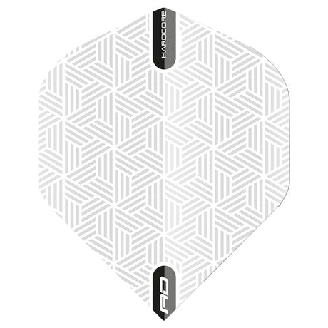 4 x Sets Hardcore Assorted Selection Pack 14 Standard Dart Flights by Red Dragon - view 3